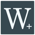 writer plus android application logo